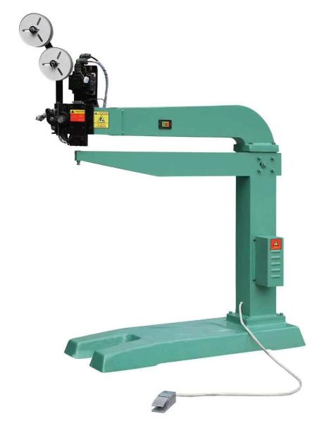Buy cheap 450kg Green Manual Carton Box Stitching Machine 7ply with Double Nails from wholesalers