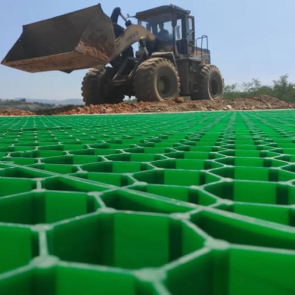 Buy cheap Permeable Plastic Grass Grid Driveway Pavers OEM from wholesalers