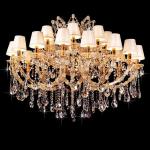 Floral crystal chandelier Gold Color For indoor Home Lighting (WH-CY-113)
