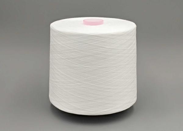 Buy cheap Ne 42S/2 Full Automatic Winding 100 Polyester Spun Yarn TFO Quality from wholesalers