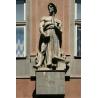 Buy cheap Garden casting bronze man sculpture from wholesalers