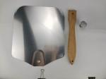 12"*14"*25'' Bandejas De Pasapalos De Piedra Aluminum Metal Pizza Peel Foldable