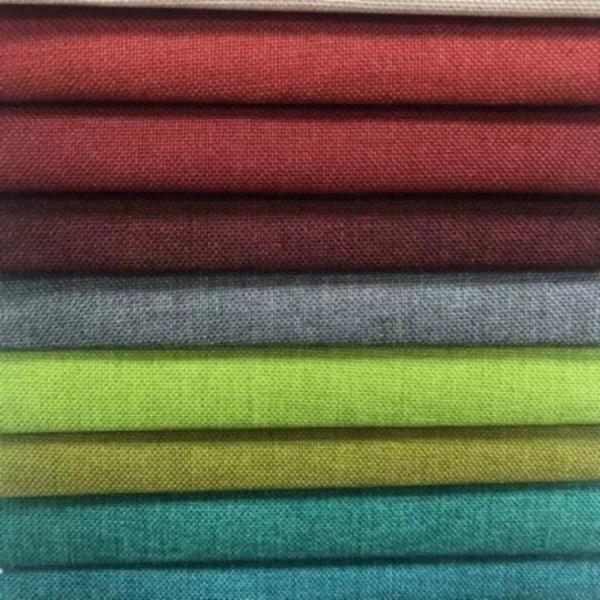 Buy cheap Hometextile Upholstery Linen Sofa Fabric Warp Knitted Custom Modern Style from wholesalers