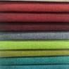 Buy cheap Hometextile Upholstery Linen Sofa Fabric Warp Knitted Custom Modern Style from wholesalers