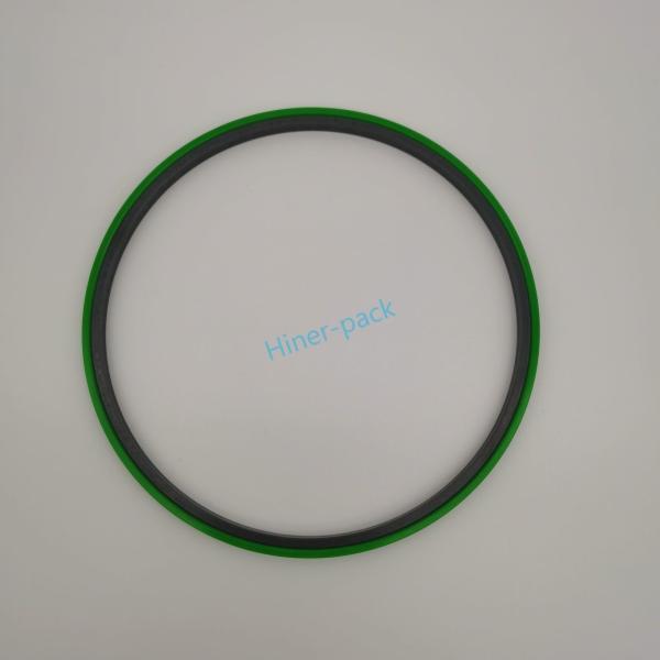 Buy cheap Recyclable Double Wafer Hoop Ring Plastic 8 Inch Used With Blue Film from wholesalers