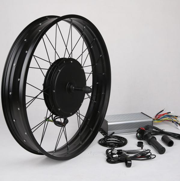 Buy cheap Portable Complete Electric Mountain Bike Conversion Kit High Performance from wholesalers