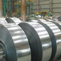 Buy cheap Hot Dipped Galvanized Steel Strip , Non Fading Polished Stainless Steel Strips product