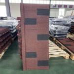 0.40 AZ70 Galvalume Black White Color Stone Coated Shingle Tile Popular Villa