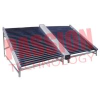 Buy cheap 50 Tubes Vacuum Tube Solar Collector Three Layers Glass Tube High Efficiency product
