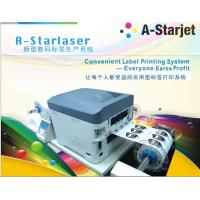 Buy cheap A-Starlaser 1200*2400DPI 4 Color Roll to Roll toner printer for short-run Label product