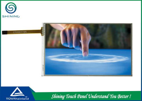 Buy cheap LCD Display 4 Wire Touch Panel 5.2 Inch With ITO Film And ITO Glass from wholesalers