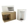 Buy cheap Customized Kraft Paper Packaging Box Corrugated Cardboard Display Boxes For Glass from wholesalers