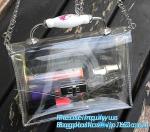 single chain fashion bags ladies handbags pvc cross-body bags shoulder bags,