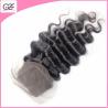 Buy cheap Cheap Price Top Lace Closure Body Wave Natural Color 4x4 Free Parting Lace Closure from wholesalers