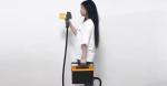Metal Marking Made Easy 30W/50W Power Portable Fiber Laser Marking Machine with