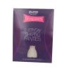 Buy cheap CMYK Underwear Packaging Box White Card Paper With Clear PVC Window from wholesalers