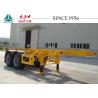 Buy cheap Long Lifespan Container Chassis Trailer 20 FT 2 Axle For Container Port from wholesalers