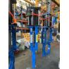 Buy cheap Double Acting Pneumatic Gate Valve with Double Acting Design Carbon Steel from wholesalers