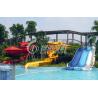 Buy cheap Funny Kids Water Pool Slides Outdoor Spray Park Equipment for Aqua Games from wholesalers
