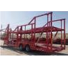 Buy cheap Security Initiative Protection Device 2 Axles Transport Semi Trailer 2 Floors Car Carrier from wholesalers