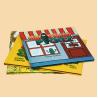 Buy cheap Early Learing Color Kids Book Printing A4 Hardcover For Reading from wholesalers