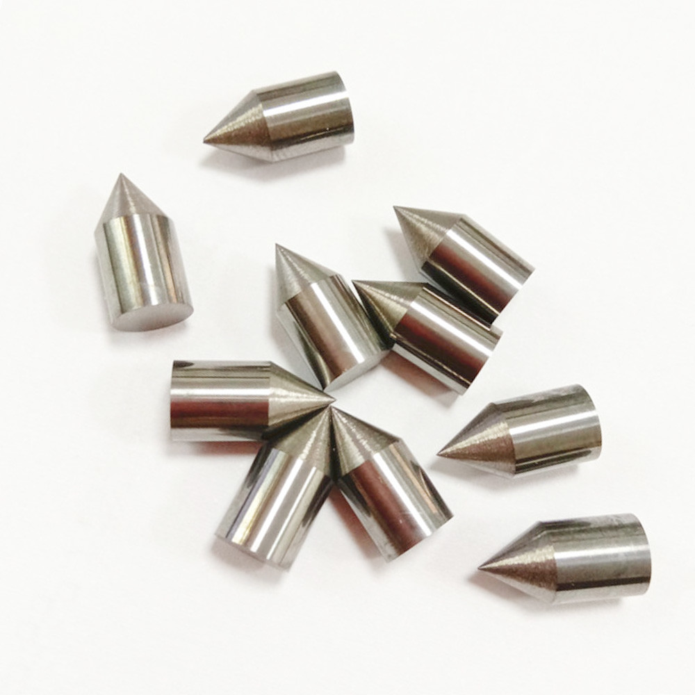 4.0mm Tungsten Carbide Pins HRA 89.5 Sub fine Grain size For Wood Carving