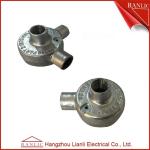 Trough Way Conduit Junction Box Back Outlet / Entry 20mm to 50 mm , OEM service