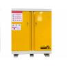 Buy cheap Acid Dangerous Store In Lab Chemical Storage Cabinet Yellow 766 Litre For Liquid from wholesalers