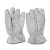 Buy cheap White Thickening ESD Anti Static Heat Resistant Gloves 5mm Grid Style from wholesalers
