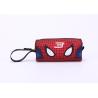 Buy cheap Custom Batman Logo Zipper Pencil Pouch , Canvas Travel Gift Makeup Pencil Holder from wholesalers