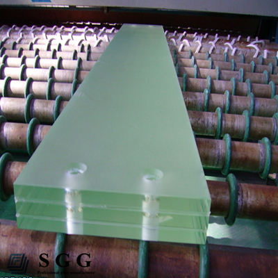 6mm laminated frosted glass sheet
