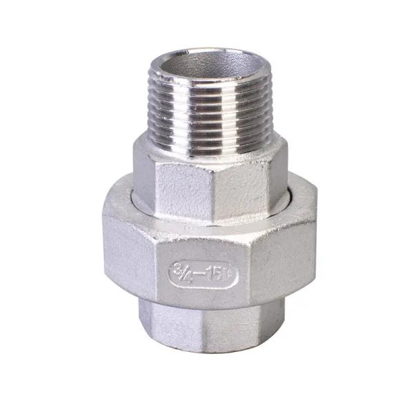 Sanitary Stainless Steel 301/304/316 Pipe Fitting Hydraulic Crimp Fittings in