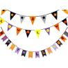 Buy cheap OEM 43 Colors Felt Holiday Decorations Halloween Garland For Halloween from wholesalers