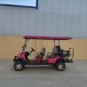 Buy cheap 4+2 Seat Golf Cart Appearance Fashionable Design High-End Hot Sales 3.5/4/7Kw Performance Upgrades from wholesalers