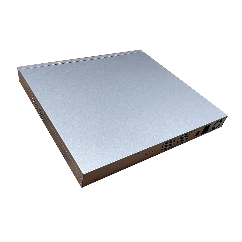 OEM Custom Sheet Metal Fabrication Stamping Blanks Stainless Steel Sheet Bending Machine Project Box Enclosure Case
