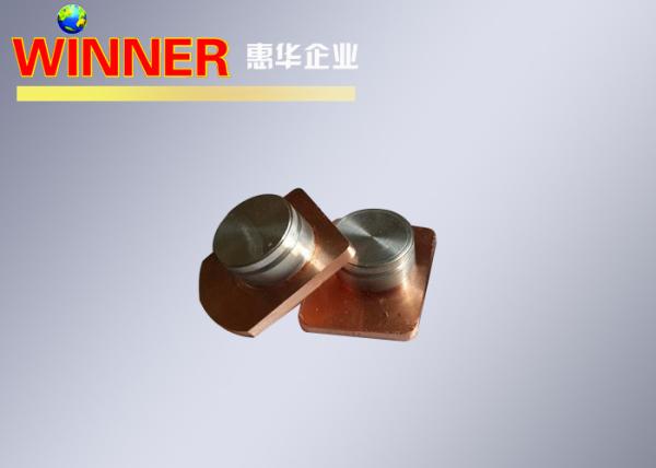 High Efficiency Aluminium Copper Pole , Battery Positive Pole Good Heat