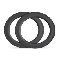 Buy cheap 100% Hand built cheap carbon rim 3K/MATT Wheel 88mm*23mm 700c clincher road product