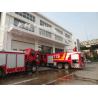 Buy cheap Large Capacity Fire Engine Car , Fire Department Vehicles 310HP 6x4 15 Ton from wholesalers