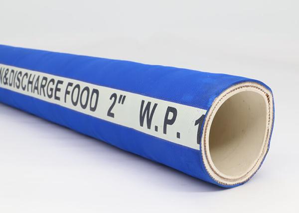 Buy cheap Heavy Duty Rubber Fabric Braided Food Suction Delivery Rubber Hose from wholesalers