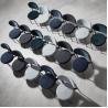 Buy cheap Customized Color Metal And Fabric Dining Chairs , Modern Restaurant Chairs from wholesalers