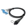 Buy cheap 0.9mm 3M IP68 Fiber Optic Patch Cords Outdoor 12 Core SC UPC from wholesalers