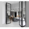 Buy cheap 6061 6005 Aluminium Folding Door 4 Sash Aluminium Bifold Door from wholesalers