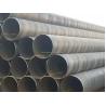 Buy cheap API 5L X60 X70 ASTM A252 Spiral Welded Tube SSAW Carbon Steel Pipe from wholesalers