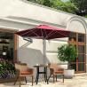 Buy cheap 8FT / 10FT Wall Mounted Cantilever Sun Umbrella With Adjustable Pole from wholesalers