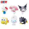 Buy cheap 24pcs Calendar PVC Toys Figure OEM Plastic Cartoon Toy Make 5cm Height Plastic Toy from wholesalers