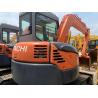 Buy cheap Original Japan Used Hitachi ZX55UR Mini Excavator In Excellent Condition from wholesalers