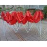 Buy cheap Red 10x10ft Easy Folding garden Pop Up Gazebo Tent Dye Sublimation Printing from wholesalers