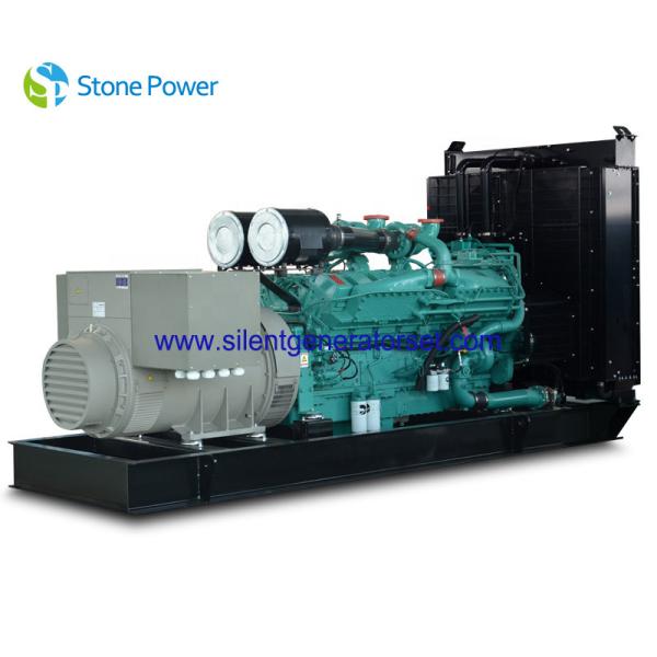 Buy cheap 50HZ / 1500 Rpm CUMMINS Diesel Generator Set KAT50-G8 Engine 16 Cylinders from wholesalers