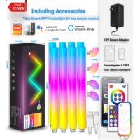 Buy cheap 24W RGB Wall Lamp Wireless RGB LED Wall Lights RoHS Certificate product