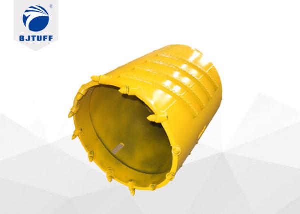 Buy cheap Concrete Core Barrel Bucket With Rock Drilling Teeth For Rotary Drill Rig from wholesalers